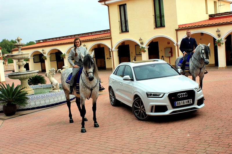 Audi RS Q3 - Fotografia: www.luxury360.es